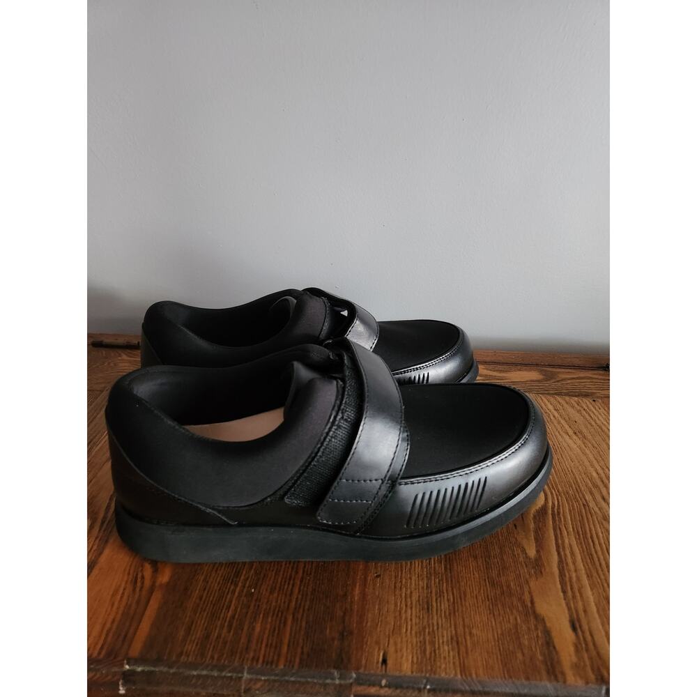Mt. Emey Men Apis Edema Shoes 628 Black 9.5D Width  Bunion Diabetic Shoes